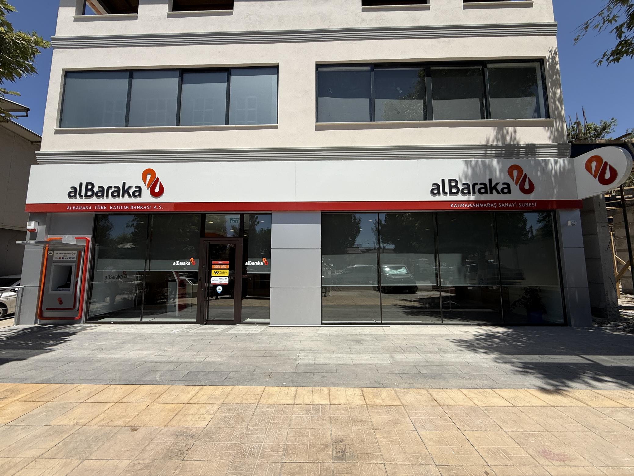 Albaraka Türk’ün Kahramanmaraş’taki yeni şubesi