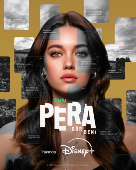 Disney+, Pera: Gör Beni teaser afişini yayımladı