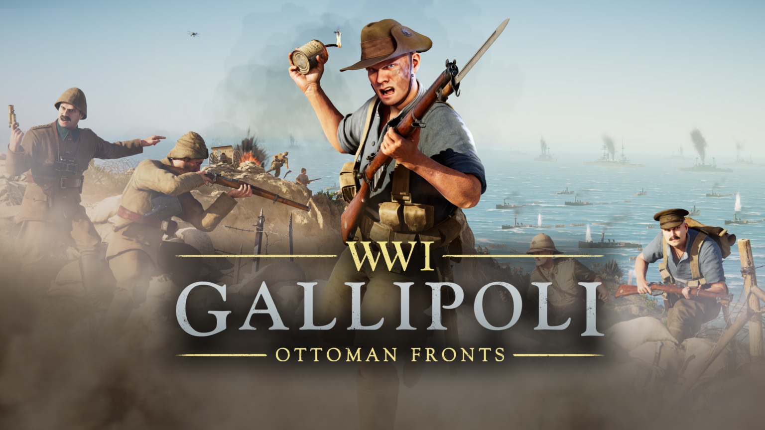 BlackMill Games, Gallipoli çıktı: Türkçe seslendirme