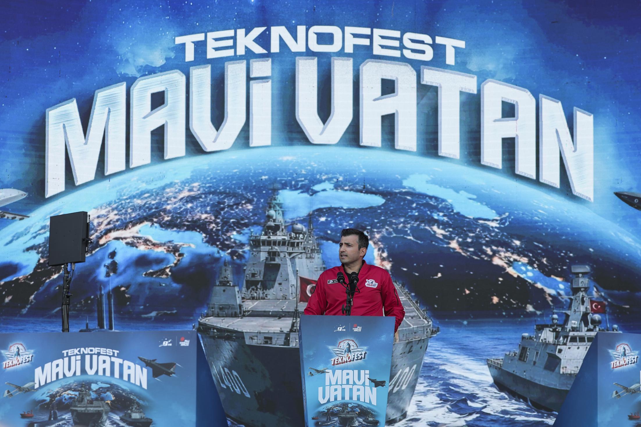 TEKNOFEST Mavi Vatan açılış töreni – Gölcük Tersanesi Komutanlığı