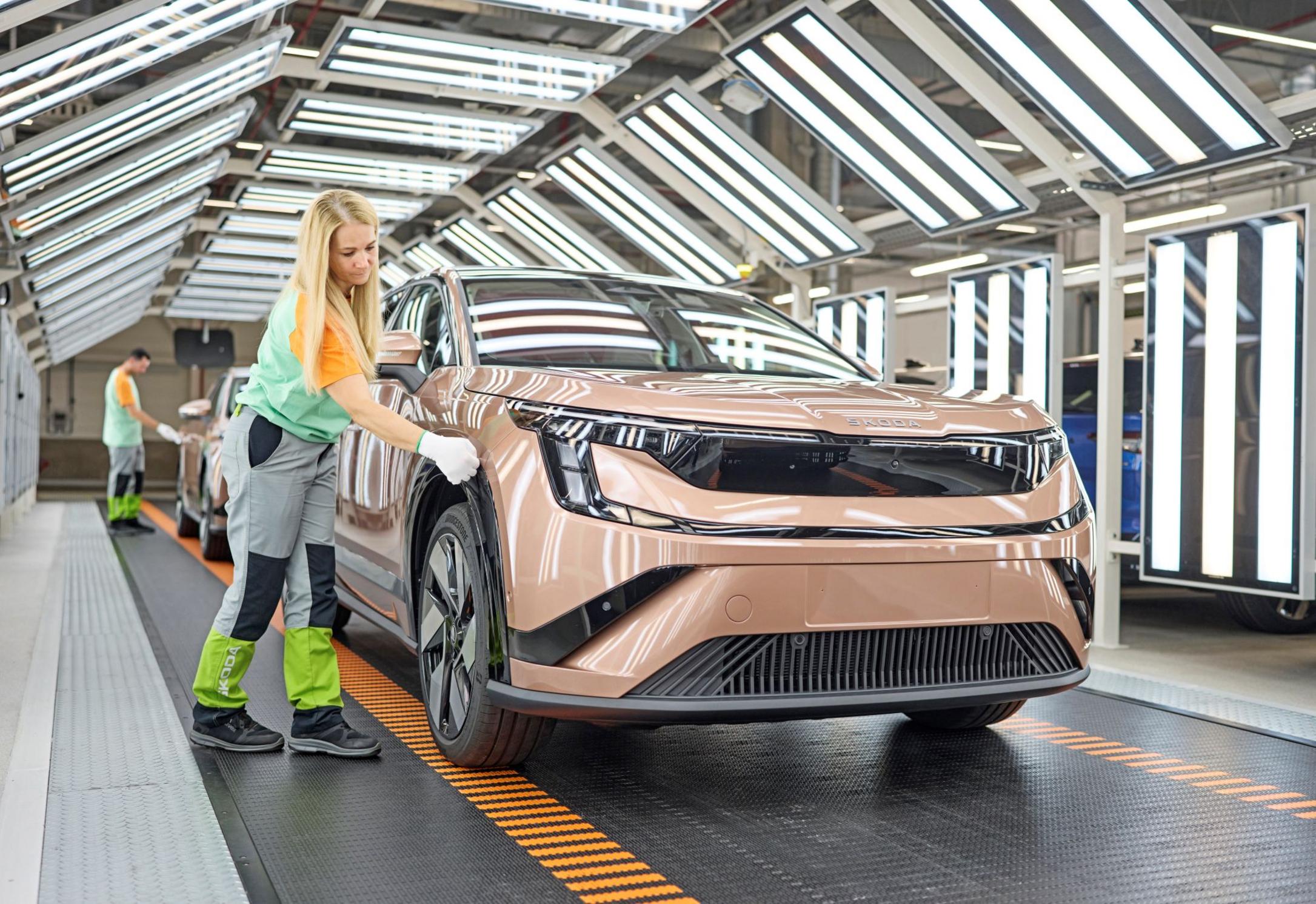 Škoda Peaq – Mladá Boleslav üretim hattı