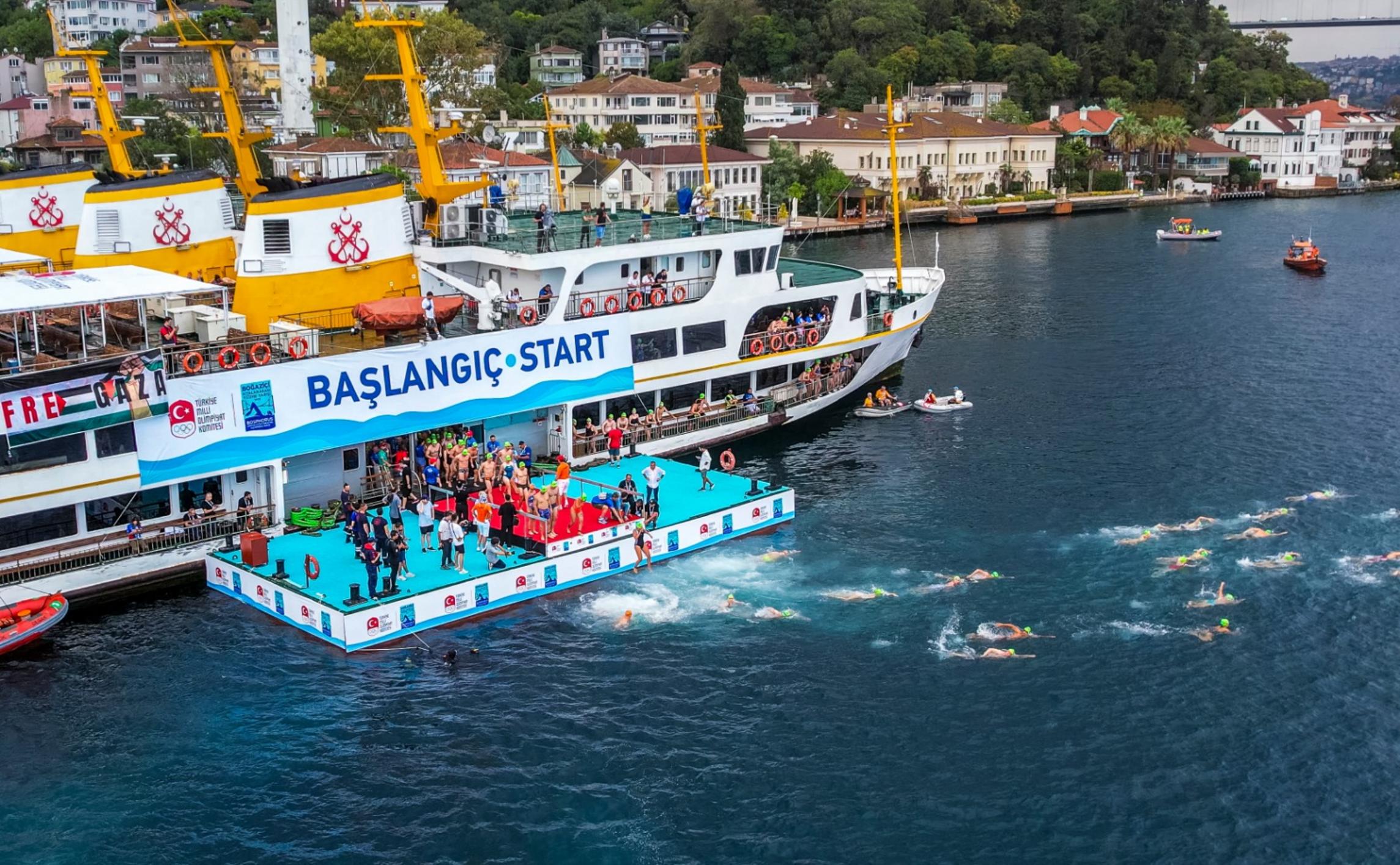 Boğaziçi Kıtalararası Yüzme Yarışı – İstanbul Boğazı
