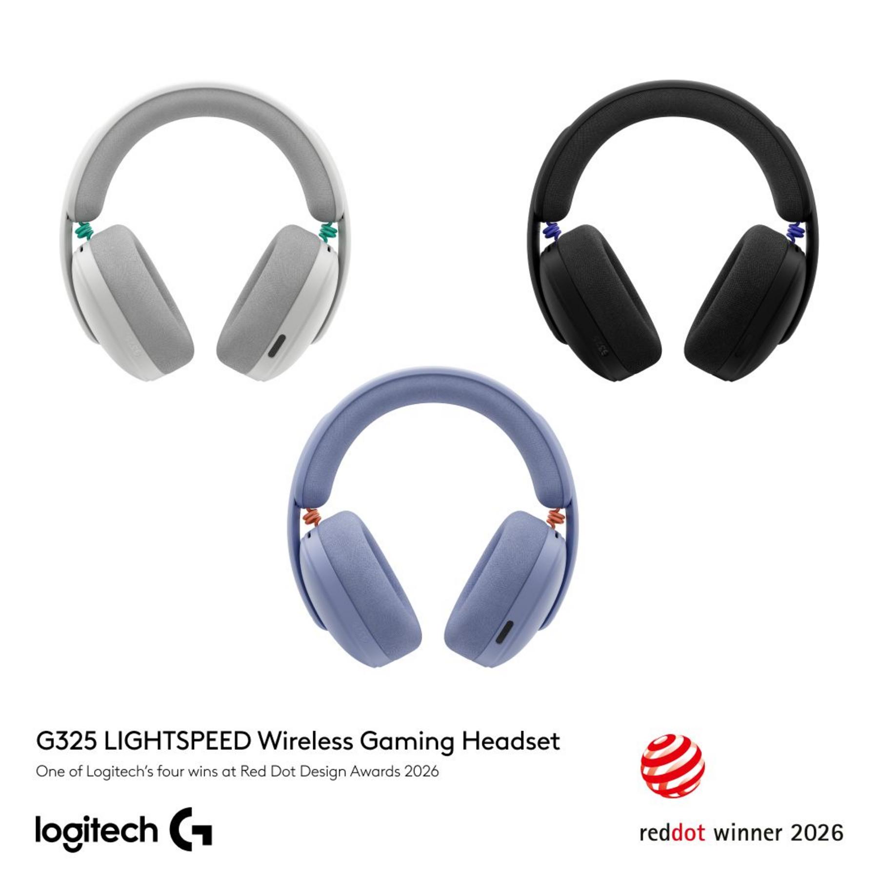 Logitech Red Dot Design Awards 2026 ödülleri