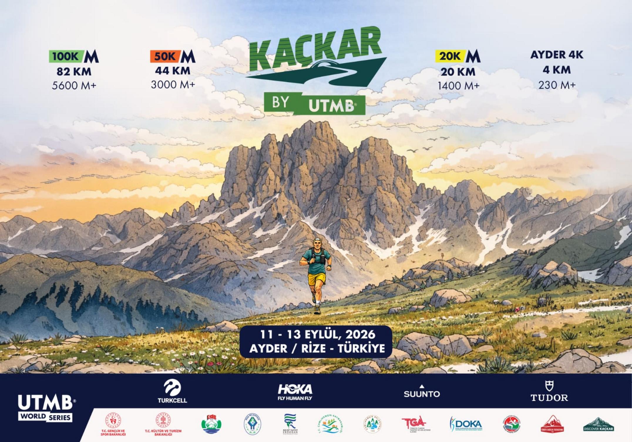 Kaçkar by UTMB Ayder Yaylası’nda yarış hazırlıkları - görsel 1