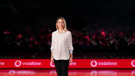 Vodafone’dan 2026 Kadınlar Avrupa Voleybolunda Hediyeler