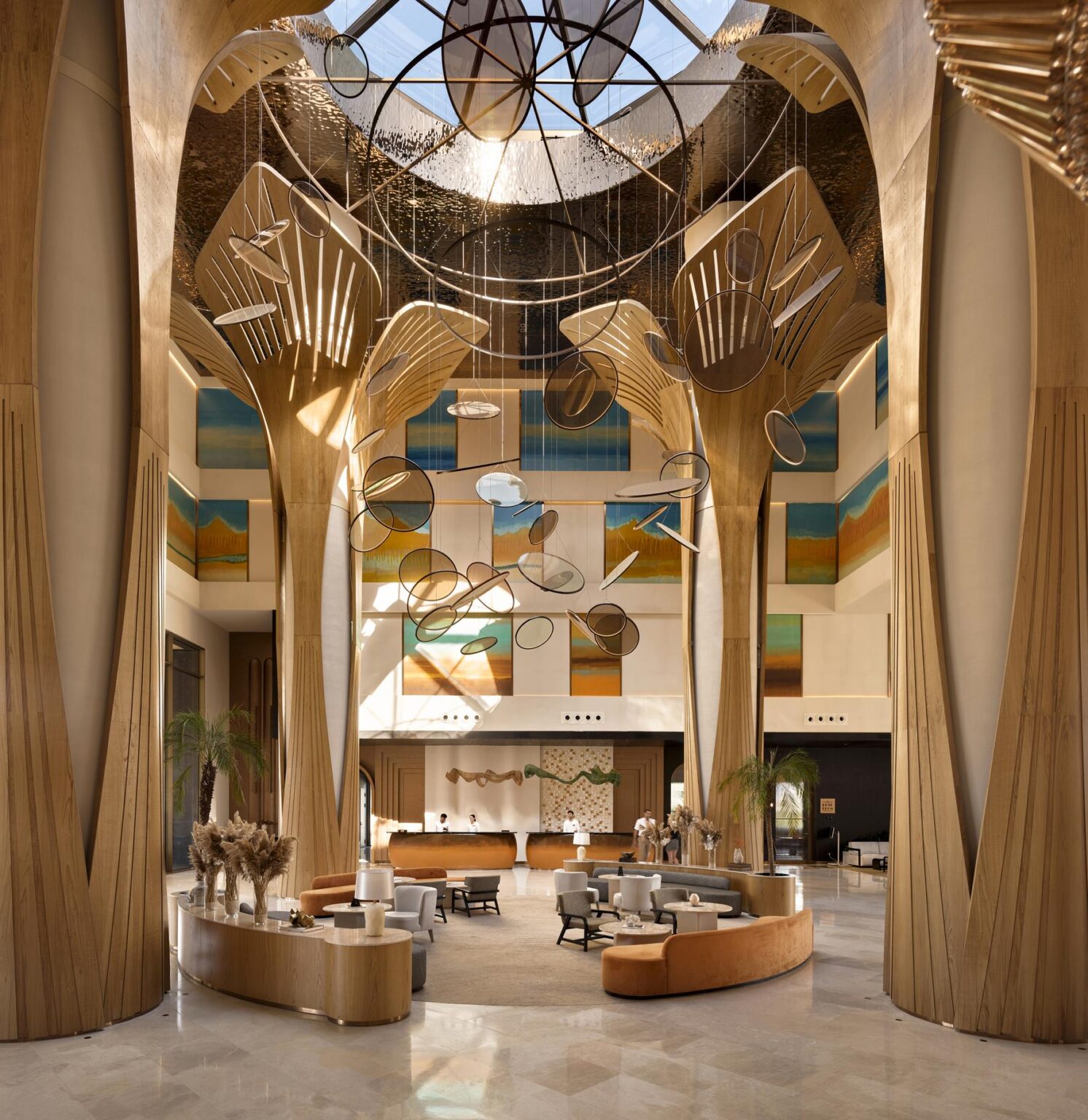 XO Cape Arnna, WAF Interiors 2026’da Finalist