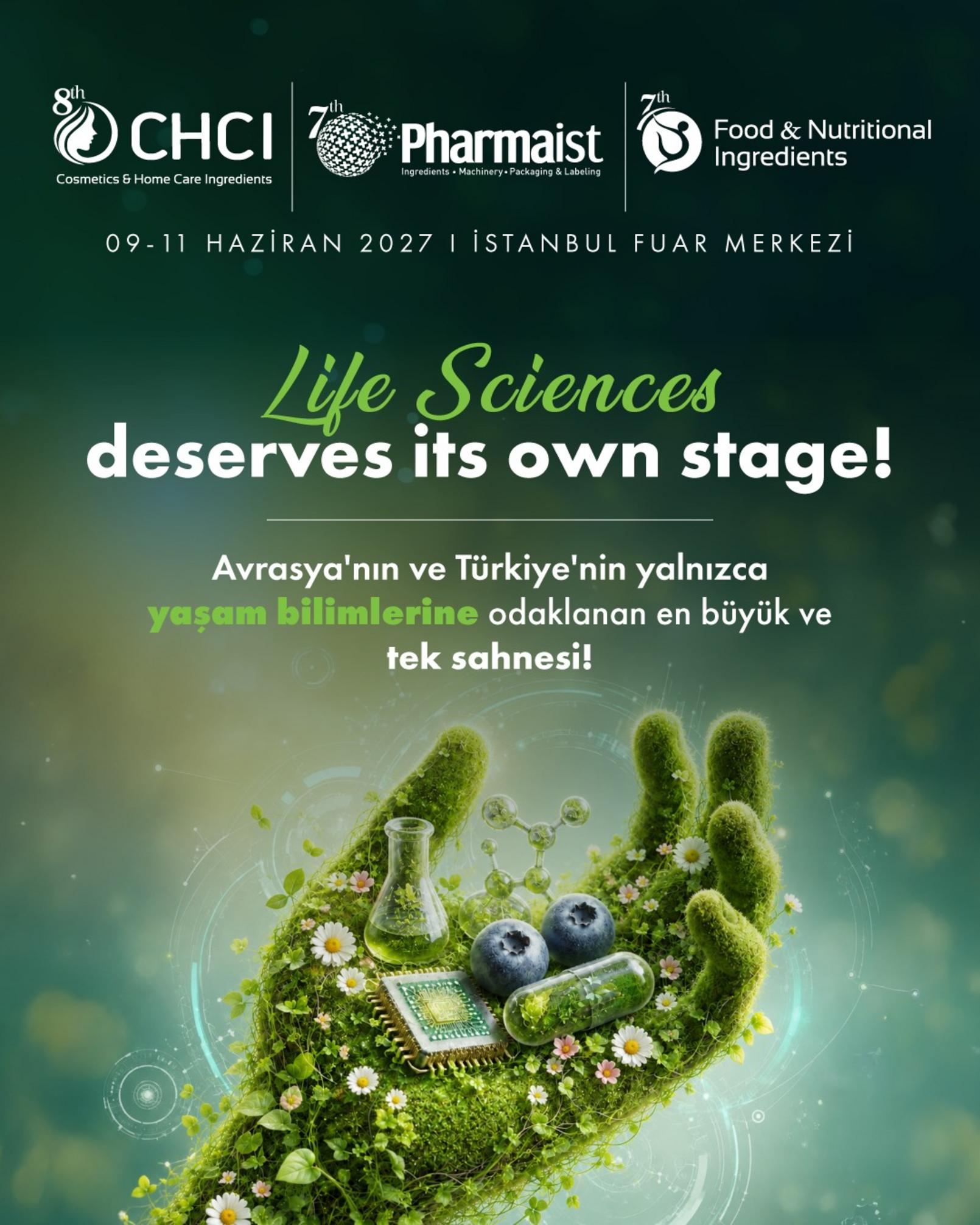 Pharmaist, CHCI ve FNI fuarları - görsel 2