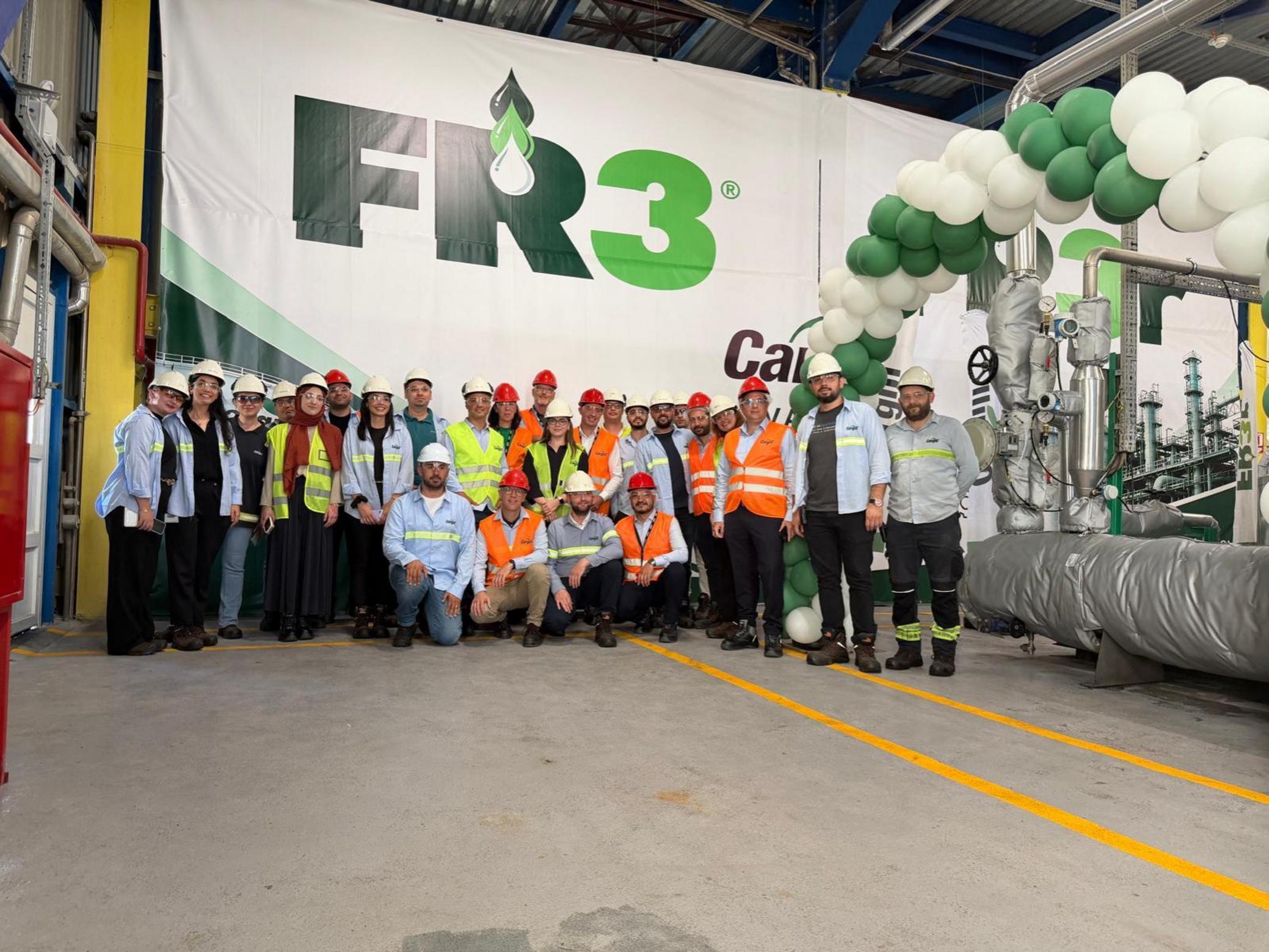 Cargill FR3 trafo yağı üretimi – görsel 2