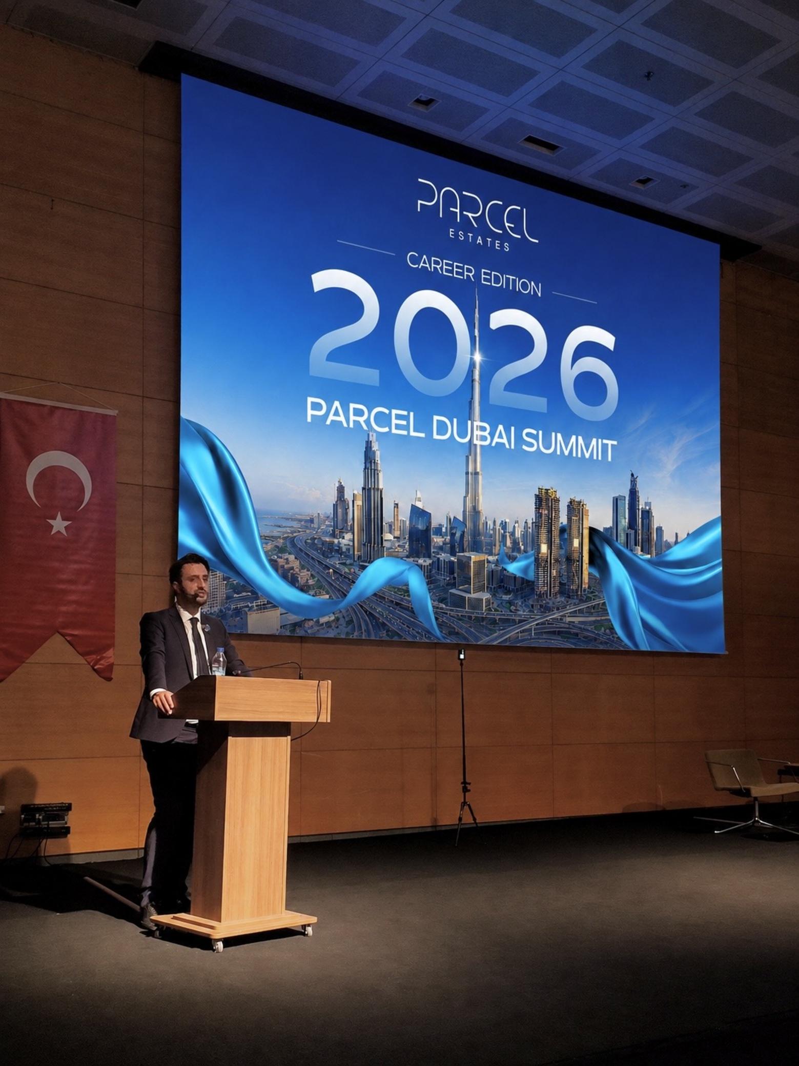 Parcel Estates Dubai kariyer programı