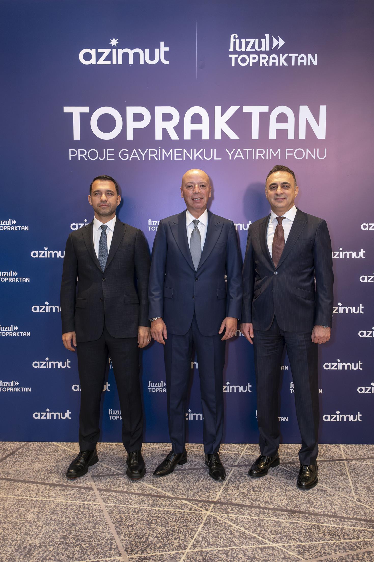 Azimut Portföy ve Fuzul Topraktan Topraktan Proje GYF tanıtım toplantısı 2