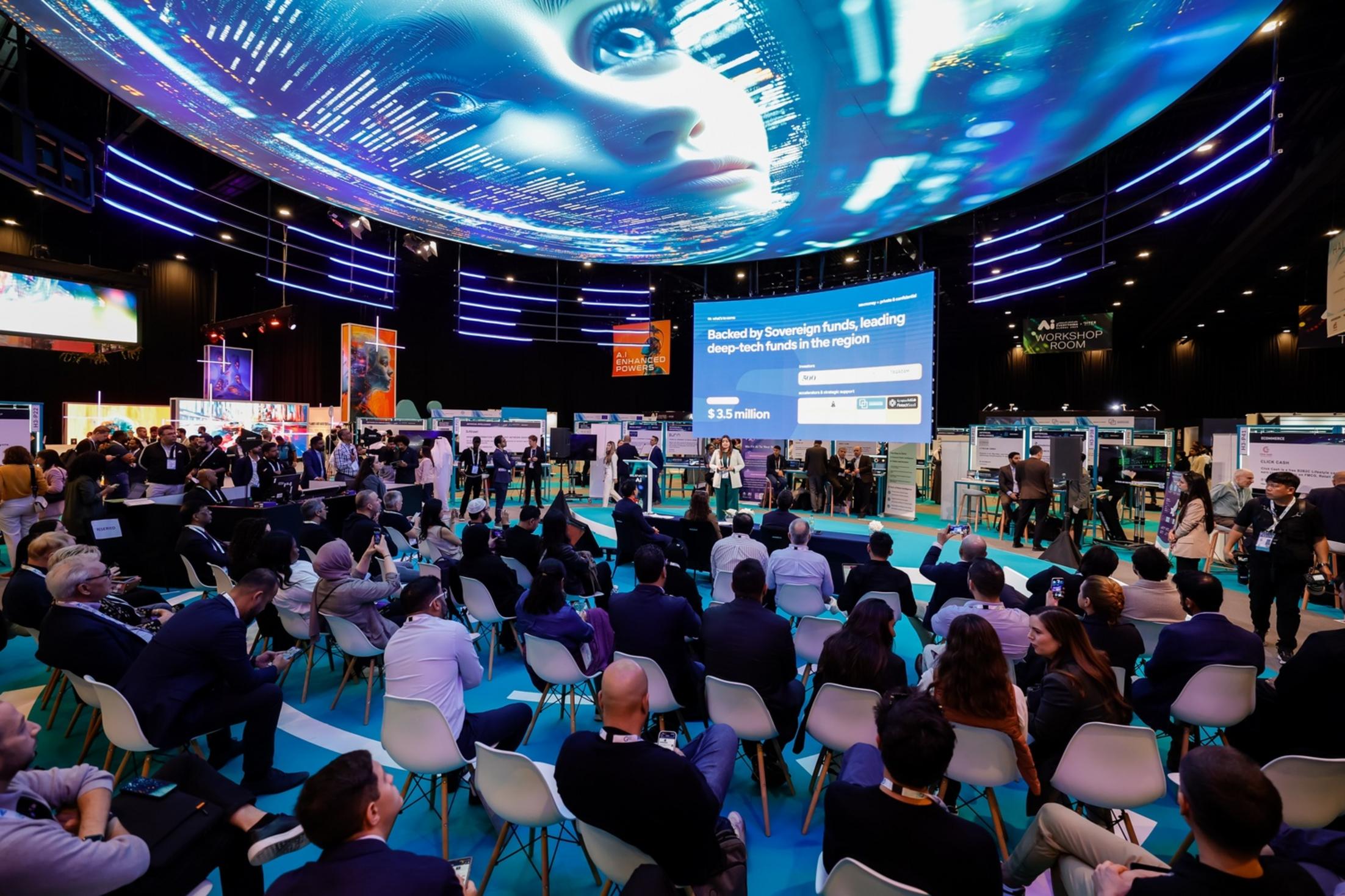 GITEX Ai Türkiye 2026 – Yapay zekâ ve imalat odağındaki oturumlardan bir kesit