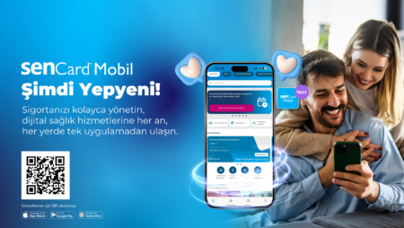 senCard Mobil, Dijital Sigortayı Tek Uygulamada Sunuyor