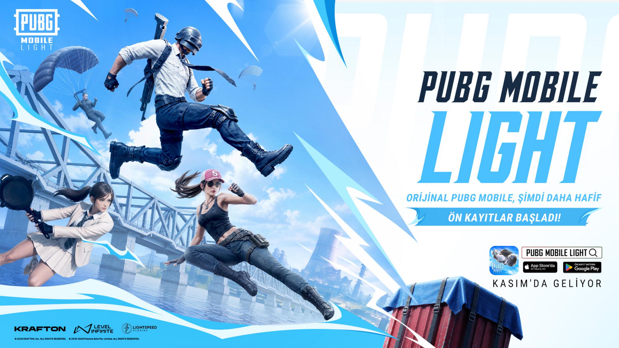 PUBG MOBILE LIGHT tanıtım görseli 2