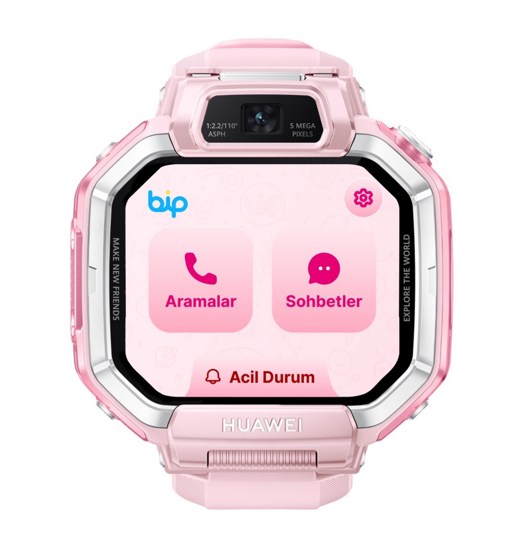 Turkcell BiP entegrasyonlu Huawei Watch Kids X1
