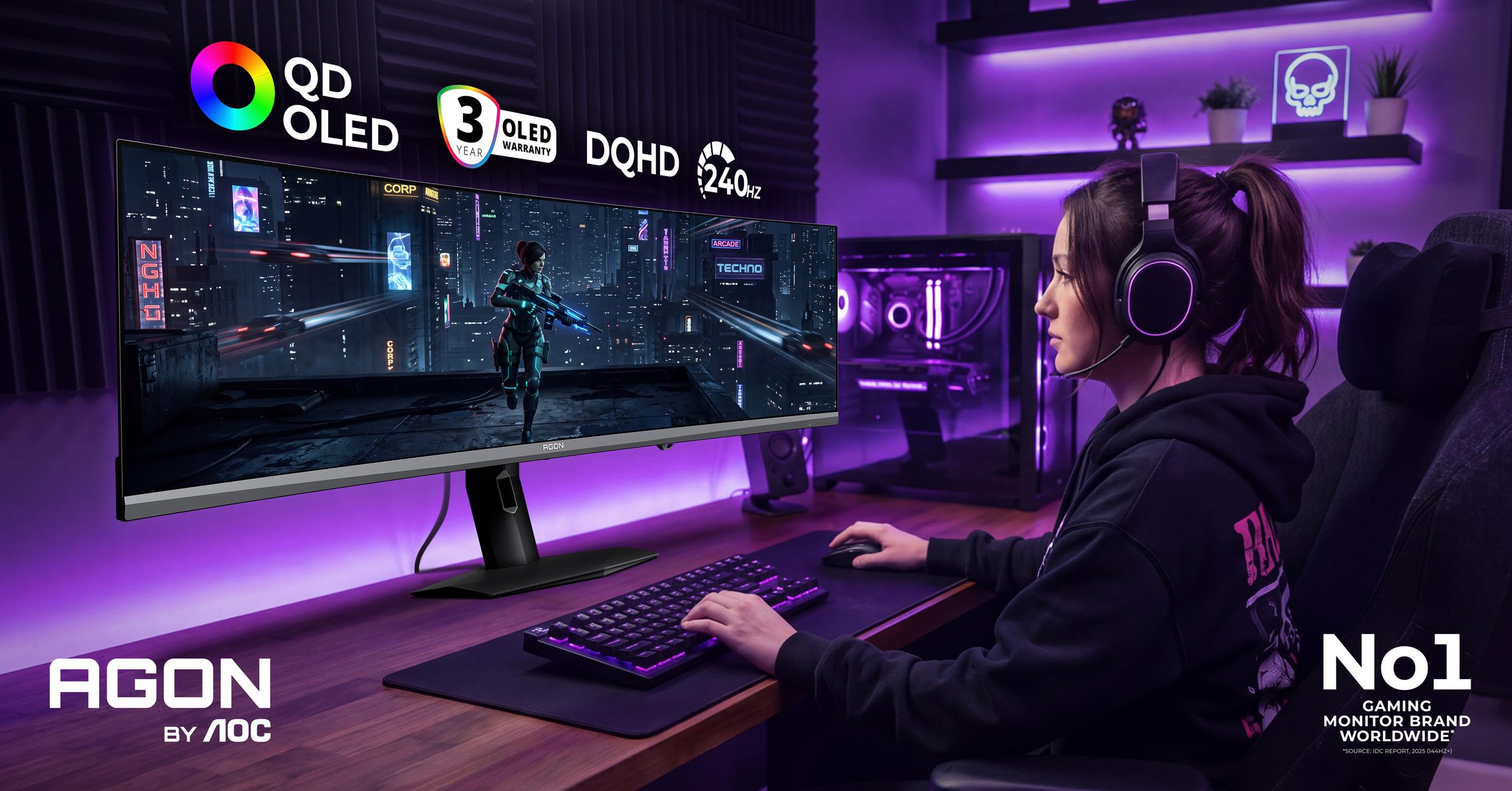 AGON by AOC gamescom 2026 tanıtım görseli 2