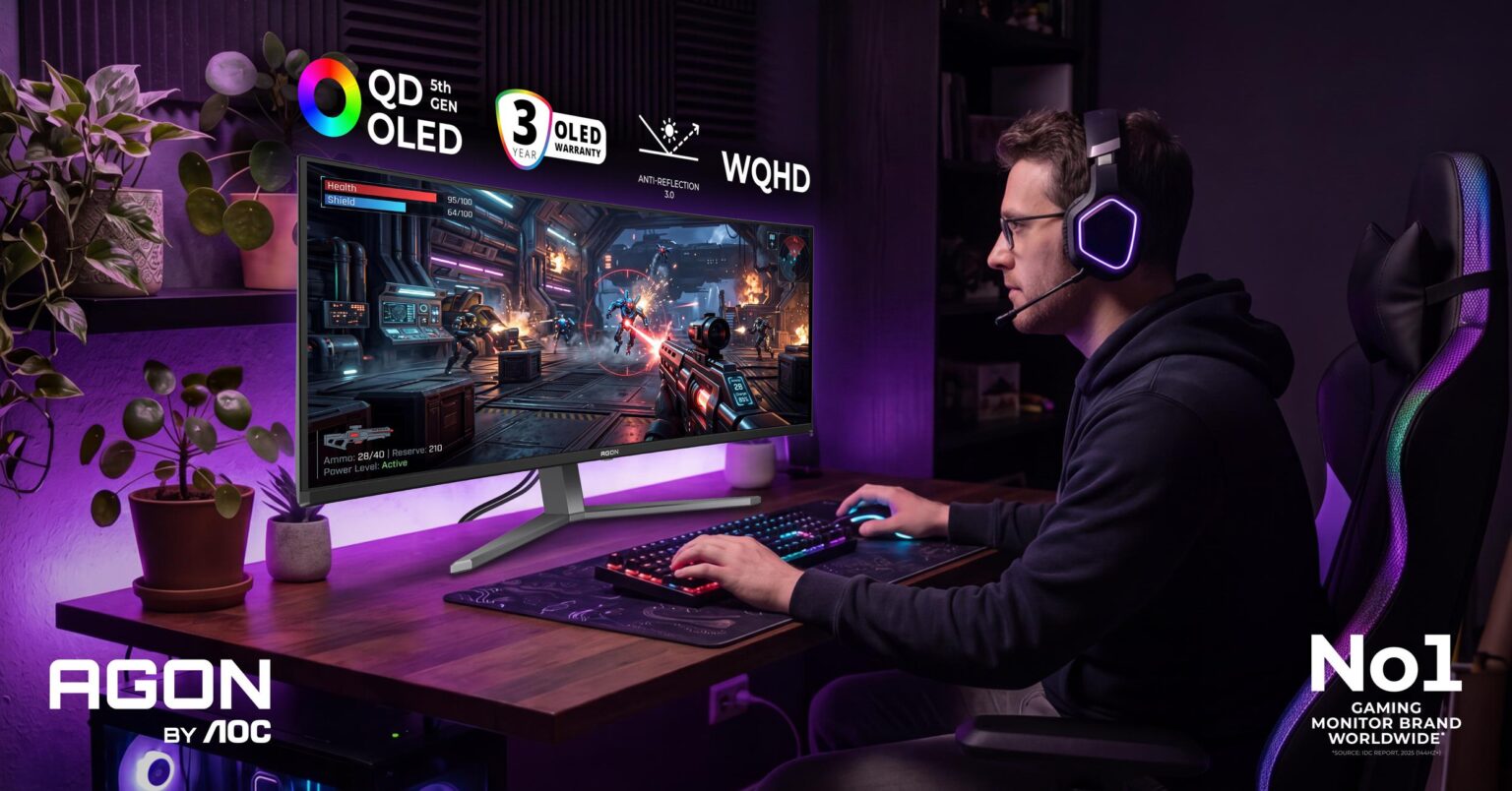 AGON by AOC, gamescom 2026’da QD-OLED tanıtacak
