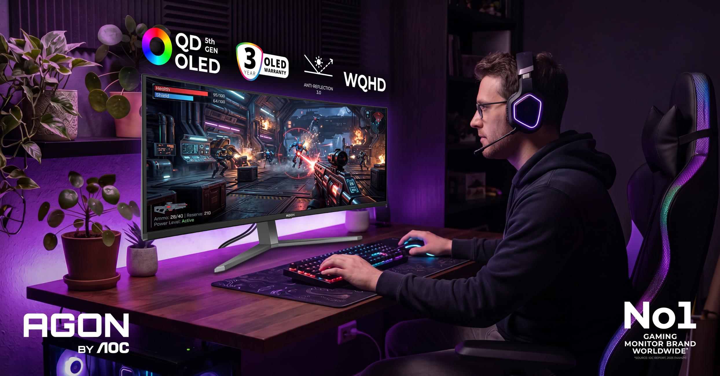 AGON by AOC gamescom 2026 tanıtım görseli 1