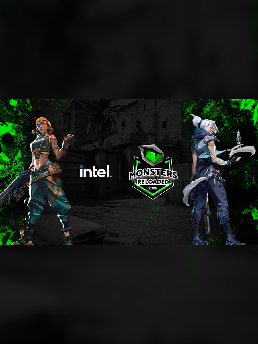 Intel Monsters Reloaded 2026 afişi