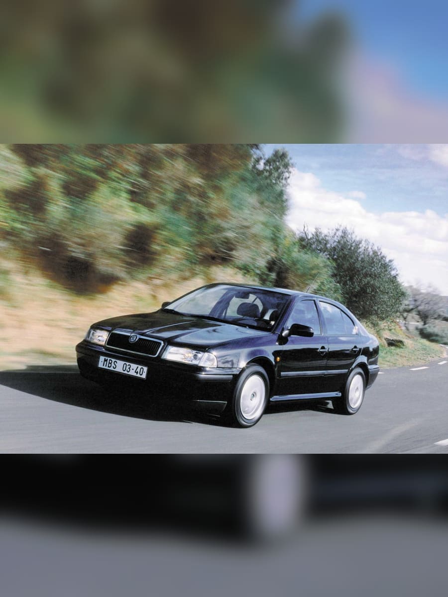 Škoda Octavia 30. yıl kutlaması görsel 2