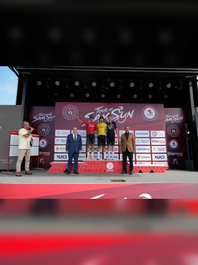 Tour of Samsun 2026’da ilk etabı Ramazan Yılmaz kazandı