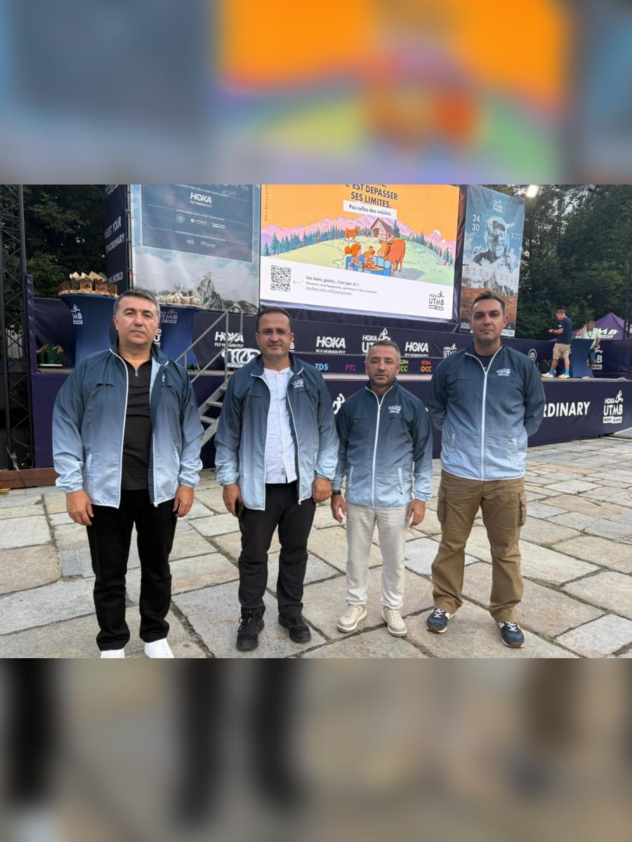 Kaçkar by UTMB hazırlıkları – Chamonix ziyareti 1