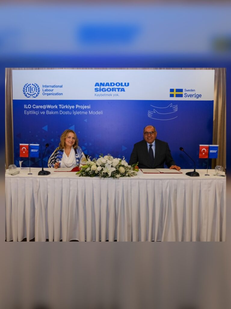 Anadolu Sigorta ve ILO’dan Eşitlikçi İş Yeri İş Birliği