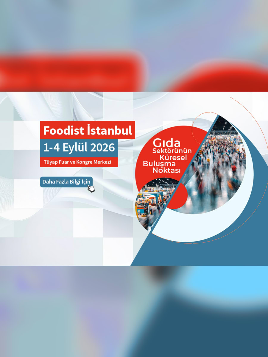 Foodist İstanbul 2026 afiş görseli 2