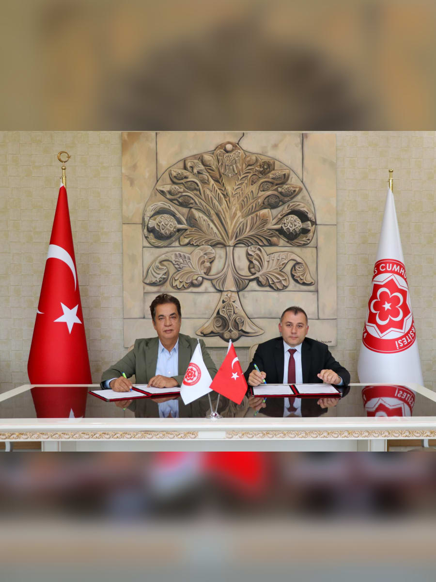 ÇEDAŞ ve Sivas Cumhuriyet Üniversitesi iş birliği – protokol imzası