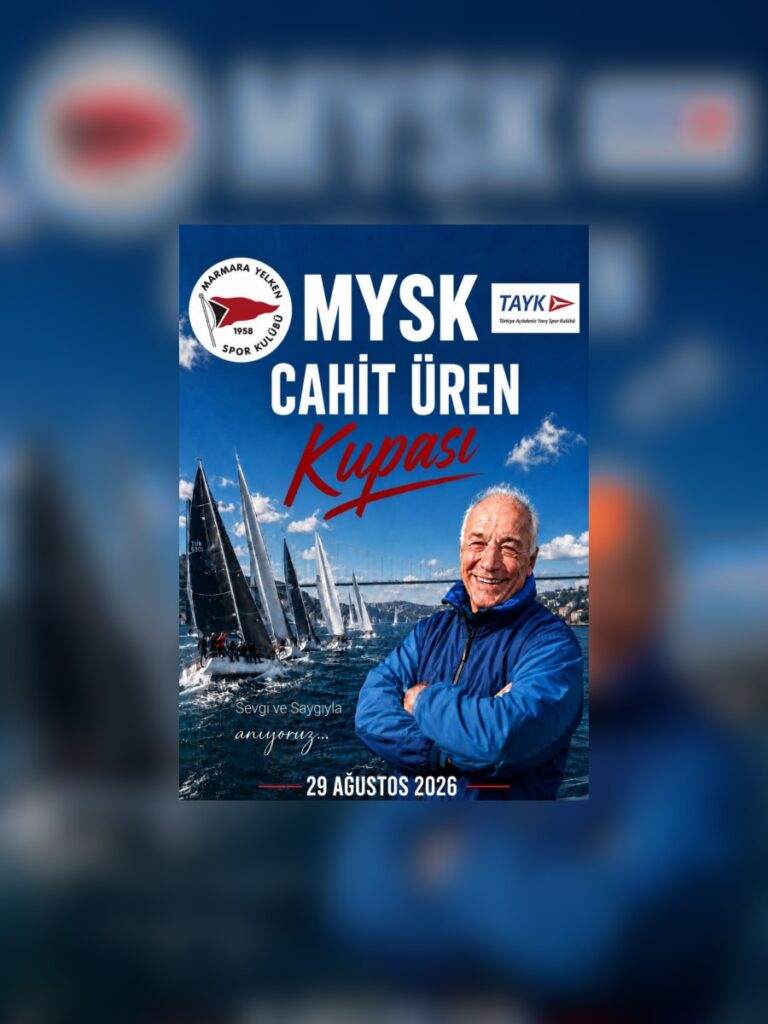 MYSK–Cahit Üren Kupası 29 Ağustos’ta Caddebostan–Adalar’da