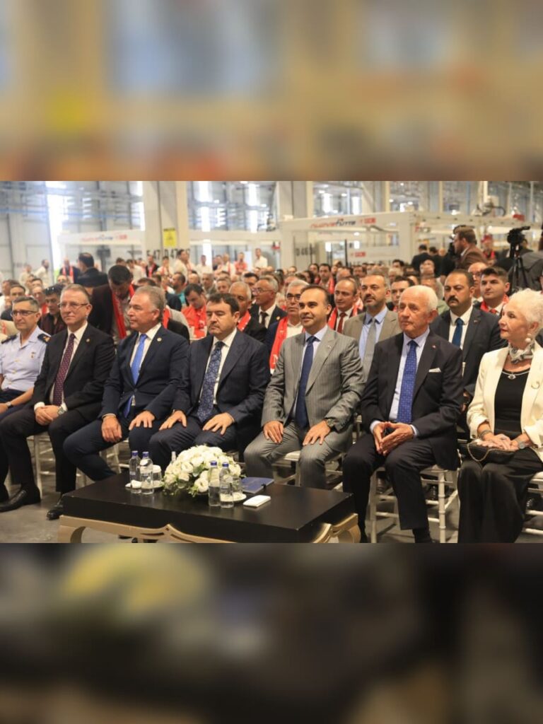 NG Kütahya Seramik 30 Ağustos Fabrikası Açılışı