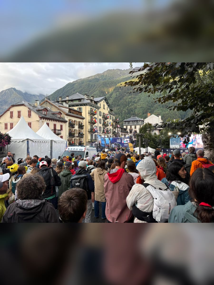 UTMB World Series Chamonix Dünya Finali – yarıştan kare 2