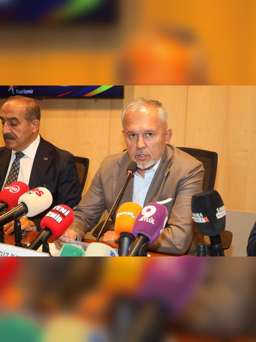 Interfresh Eurasia 2026 İzmir basın toplantısı