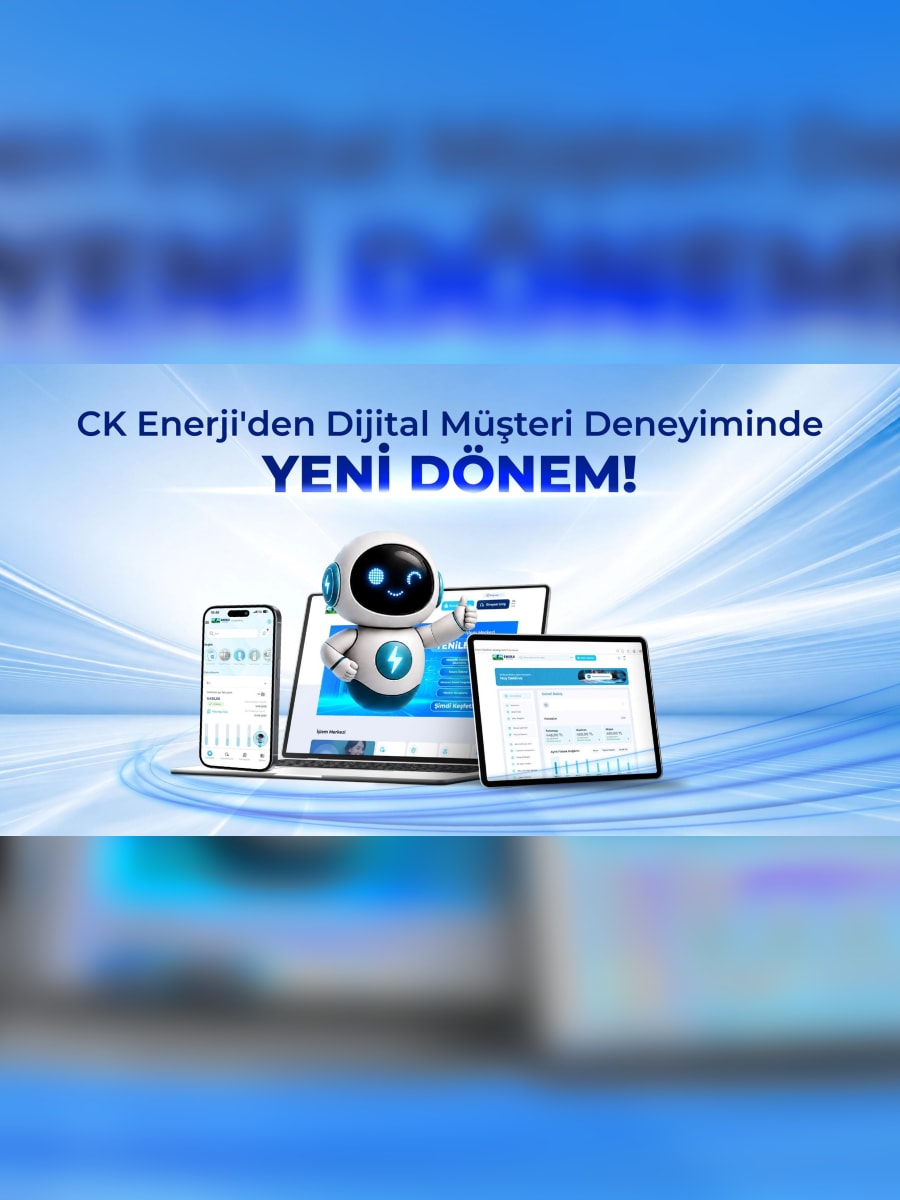 CK Enerji dijital müşteri deneyimi – görsel 2