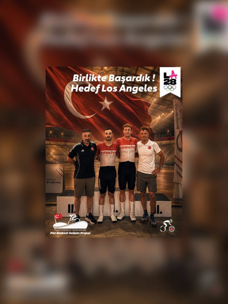 Ramazan Yılmaz UCI pist dayanıklılıkta 2’nci