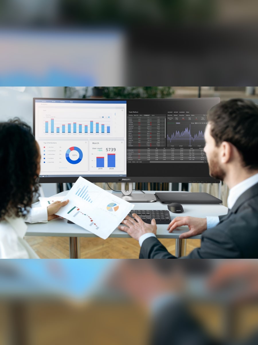 Philips 34B2U5900C Dual Mode iş monitörü