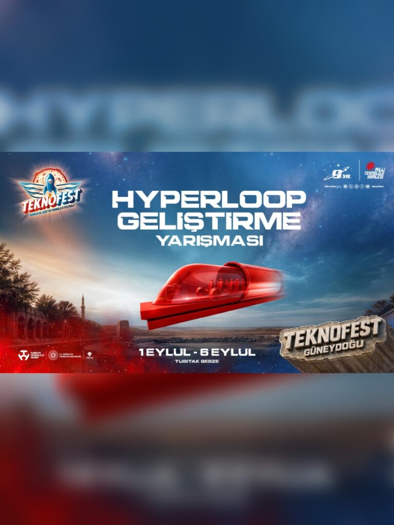 TEKNOFEST 2026’da Hyperloop Geliştirme Yarışması