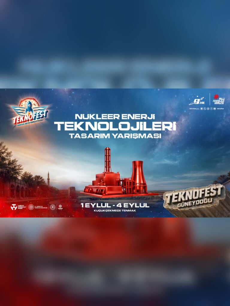 TEKNOFEST’te Nükleer Tasarım Finalleri Başlıyor
