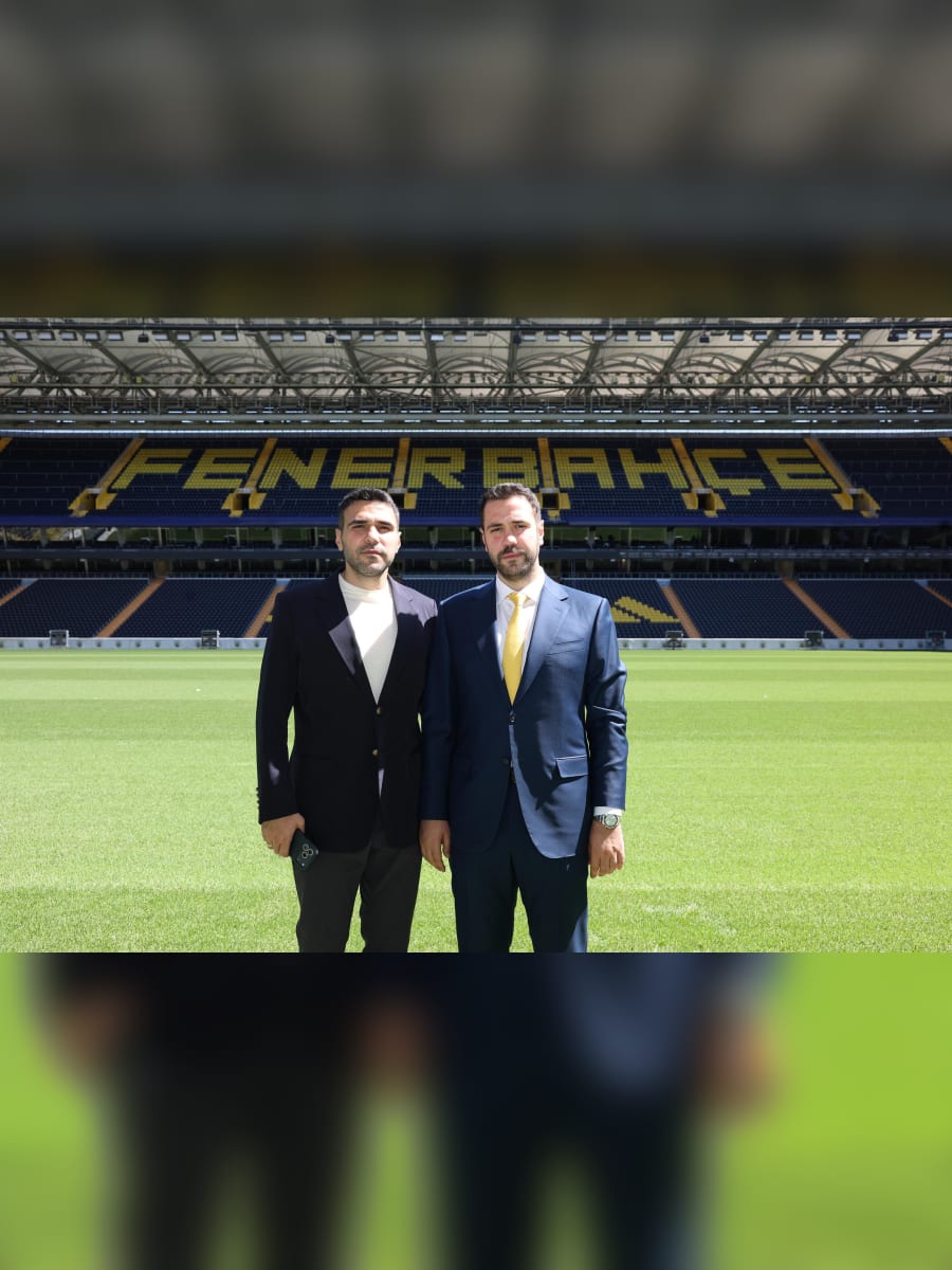 Cabir Holding ve Fenerbahçe sponsorluk anlaşması imza töreni — 2