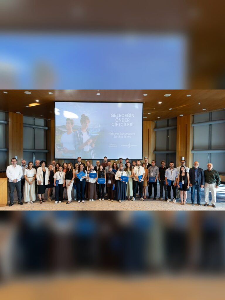 Geleceğin Önder Çiftçileri Programı ilk dönemi tamamlandı
