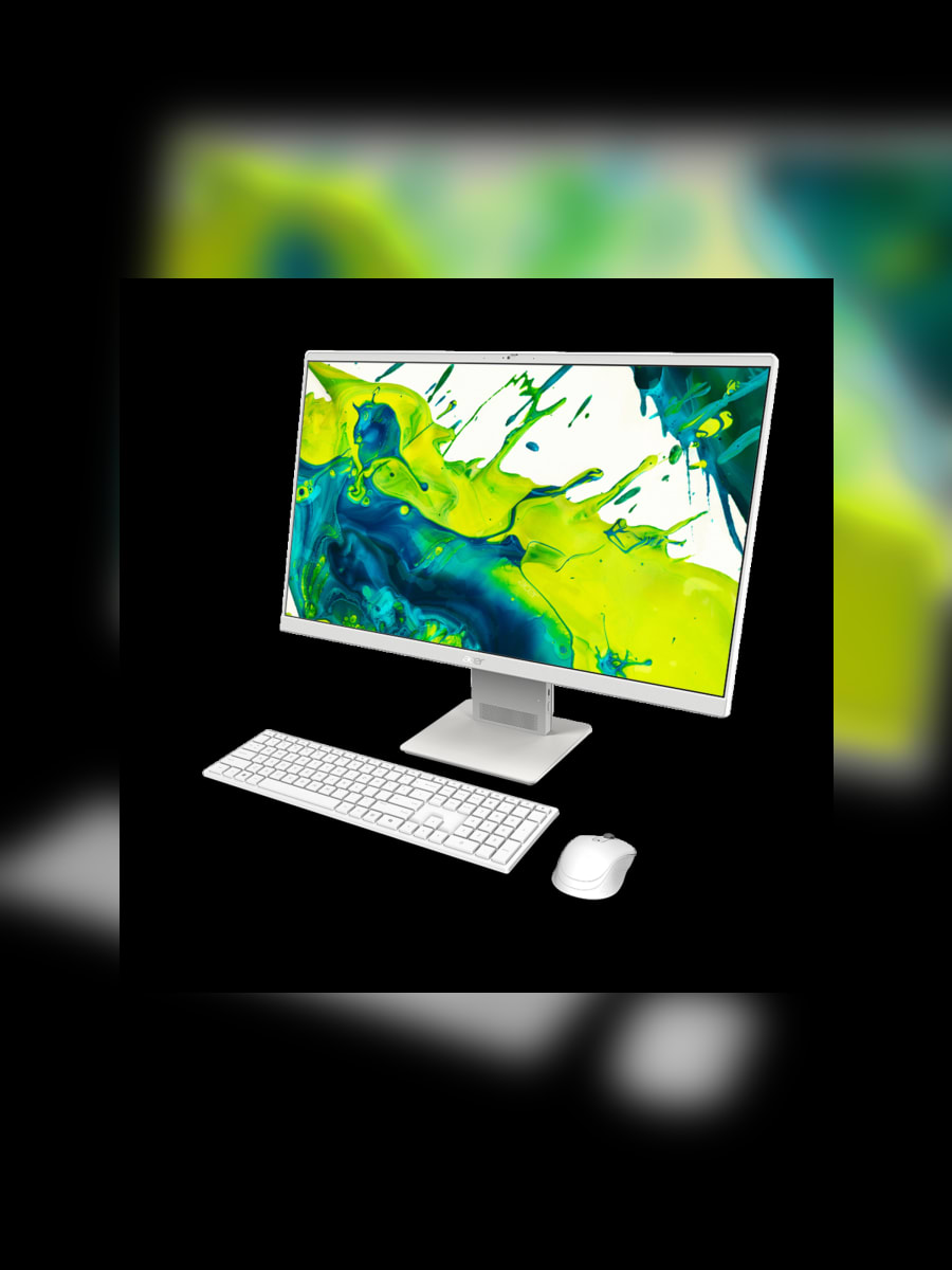 Acer Aspire G 3D 16 ve Aspire S serisi tanıtım görseli