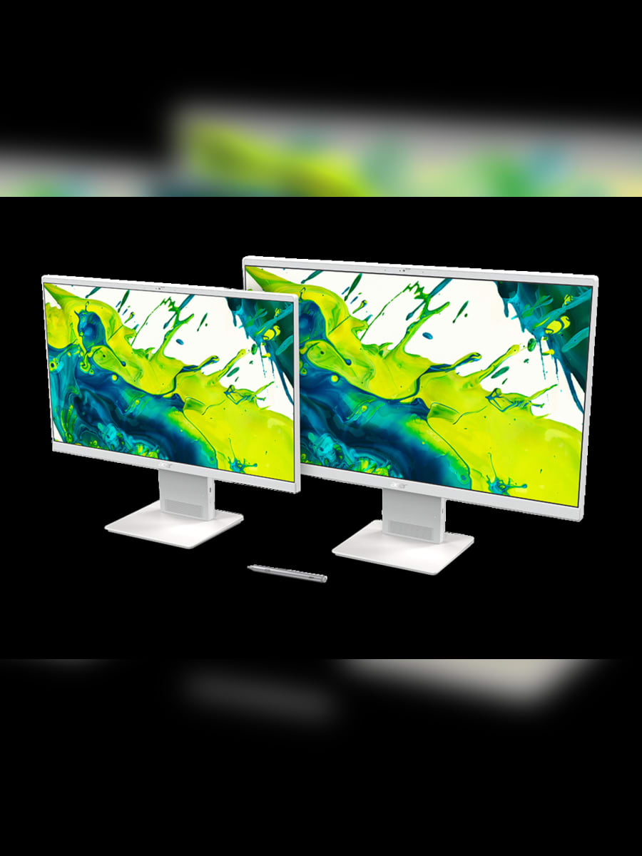 Acer Aspire G 3D 16 ve Aspire S serisi tanıtım görseli