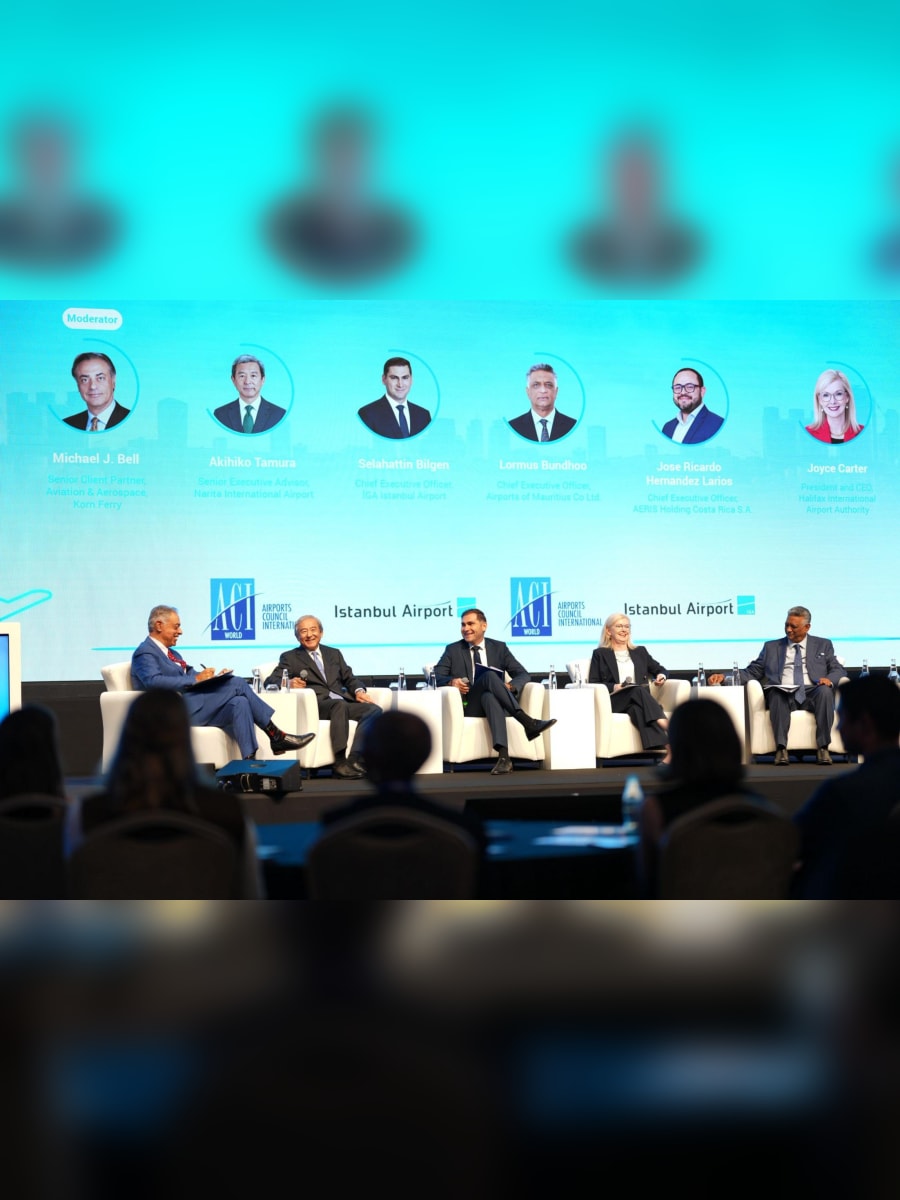 İGA İstanbul Havalimanı – ACI World Zirvesi 2026 ödül töreni