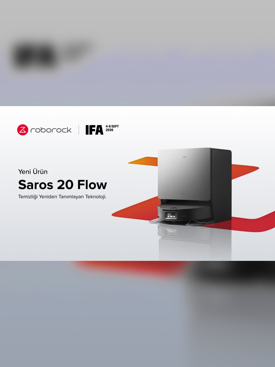 Roborock IFA 2026 tanıtım görseli 2