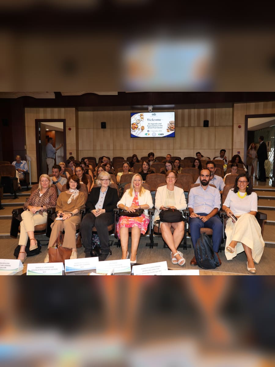 EİB ev sahipliğinde Avrupa kuru meyve temsilcileri saha ziyareti