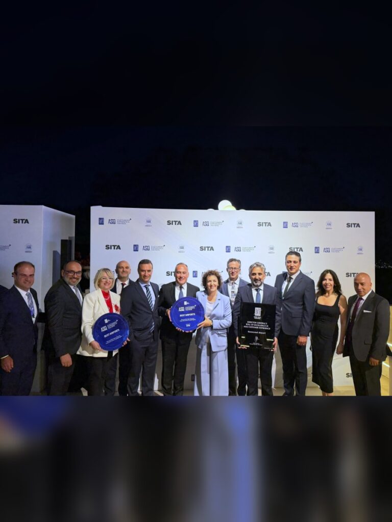 İzmir ve Ankara Havalimanları ACI World Onur Listesinde