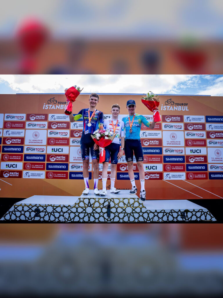 Baptiste Vadic, Tour of İstanbul’un İlk Etabını Kazandı