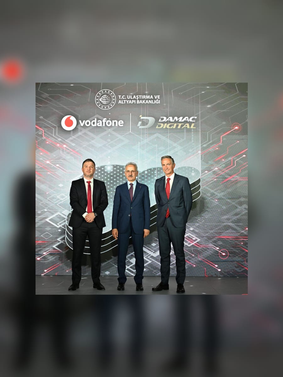 Vodafone ve DAMAC Digital İzmir Veri Merkezi açılışı