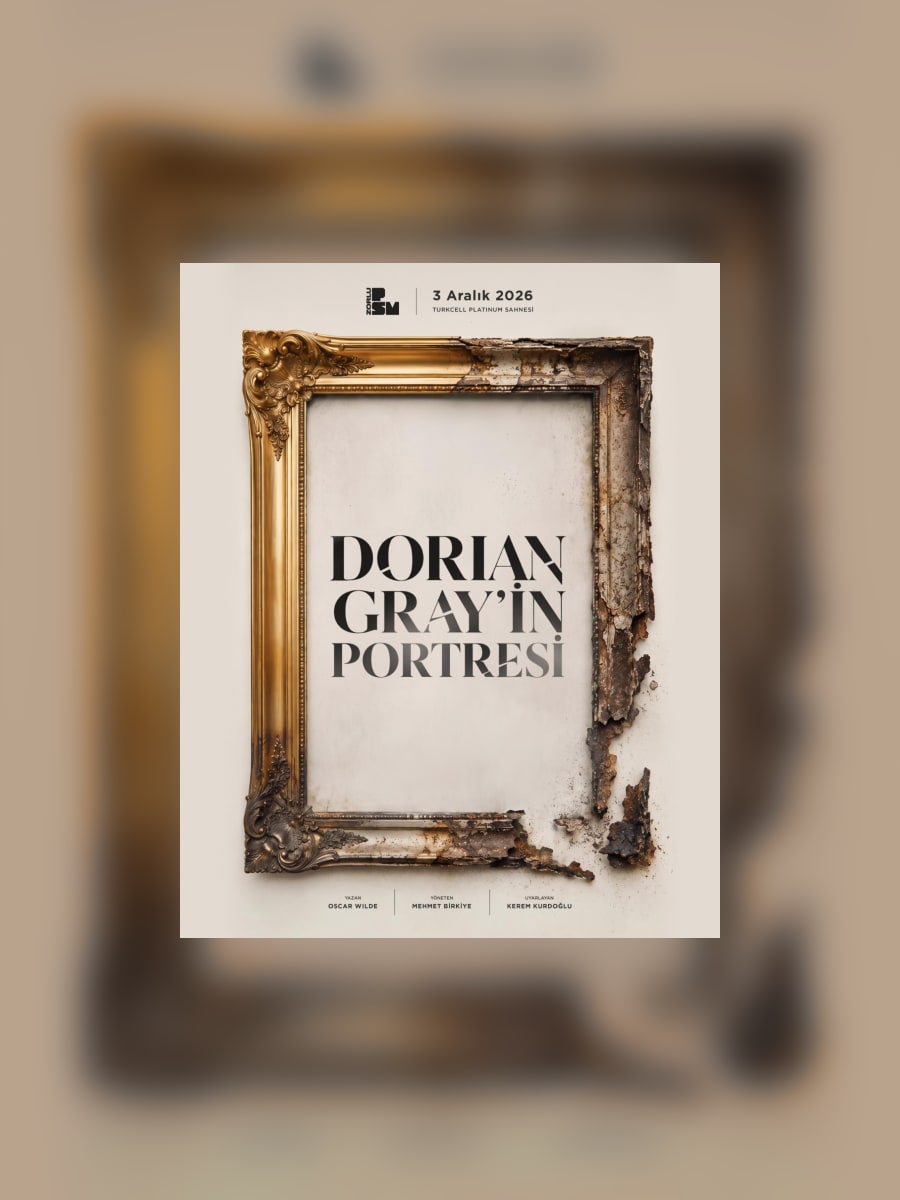 Dorian Gray’in Portresi sahneden bir kare