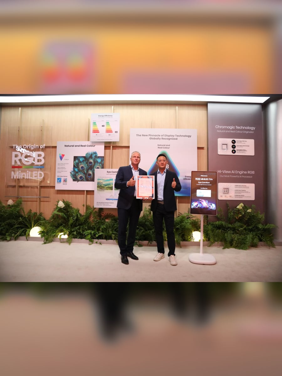 Hisense’in IFA 2026’da sergilediği ürünler