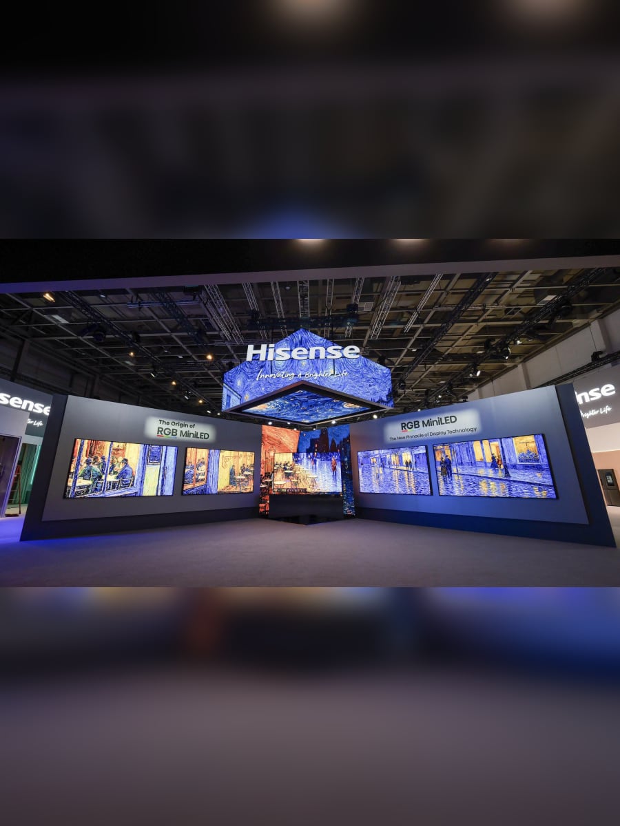 Hisense IFA 2026 fuar standı